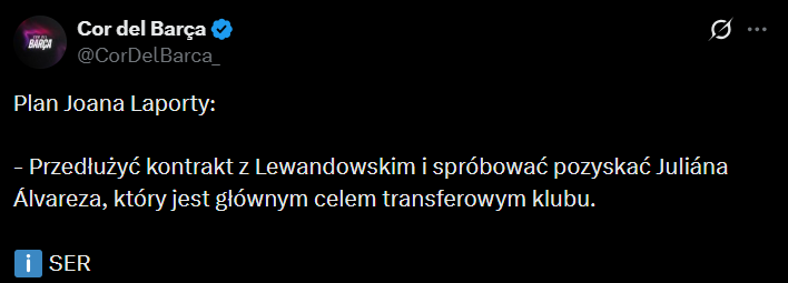 Oto plan Joana Laporty na NAPASTNIKÓW BARCY w przyszłym sezonie!